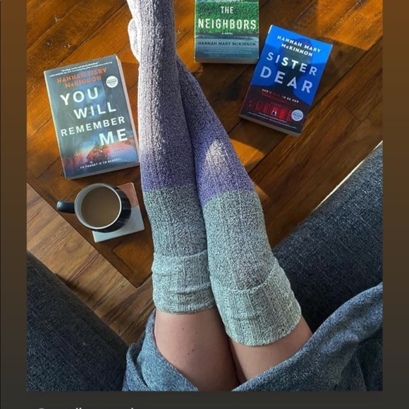 Thigh High Luxury Cable Knit Socks - Picture 8 of 14